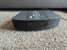 Bose Wave Radio CD Player Stereo AM/FM Model AWRC-1G Black No Remote - Tested