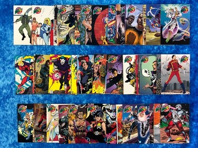 Comics FutureStars 1993 SINGLE Non-Sport Trading Card von Majestic 1993