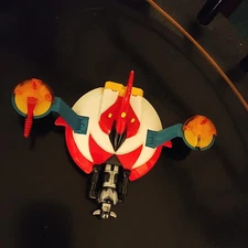 Grendizer Spazer Goldorak UFO Robo 1975 Popy Popinica Chogokin Figure Japan