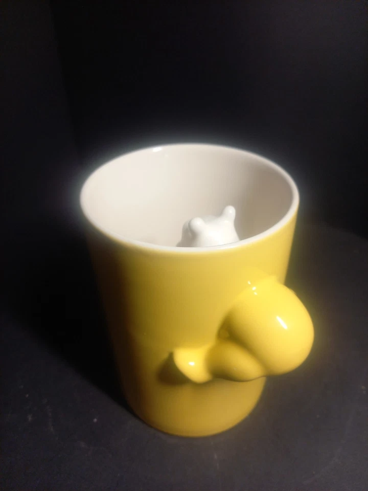 Tasse A Cafe Winnie L Ourson Coincé A L Intérieur Et A L Exterieur DISNEY - Photo 4/4