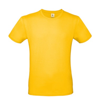 B&C Herren Regular Fit T-Shirt #E150 Baumwolle 40°C waschbar Fair Wear TU01T NEU