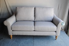 New John Lewis Camber Medium 2 Seater Sofa Aquaclean Aston Natural *Deliver Pos*