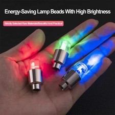 Tyre Valve Cap Lights LED Wheel Lights Vibration Sensor Car Bike Motorcycle