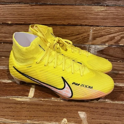 Nike Zoom Mercurial Superfly 9 Elite FG Mid Lucent Pack for Sale