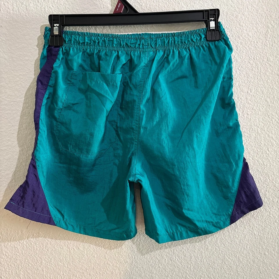 Bañador vintage años 90 bloques de colores Foto 3 de 3