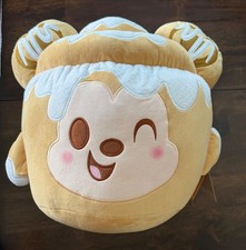 Disney Munchlings Cinnamon Swirl Bun Mickey Mouse Scented Medium Plush - 15 inch