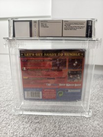 Ready 2 Rumble Boxing - Sega Dreamcast 1999 UK EUR - Sealed Graded WATA 9.8 A++