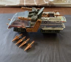 1990 HASBRO GI JOE SKY HAVOC SKY PATROL VEHICLE 100% COMPLETE SUPER CLEAN NM+