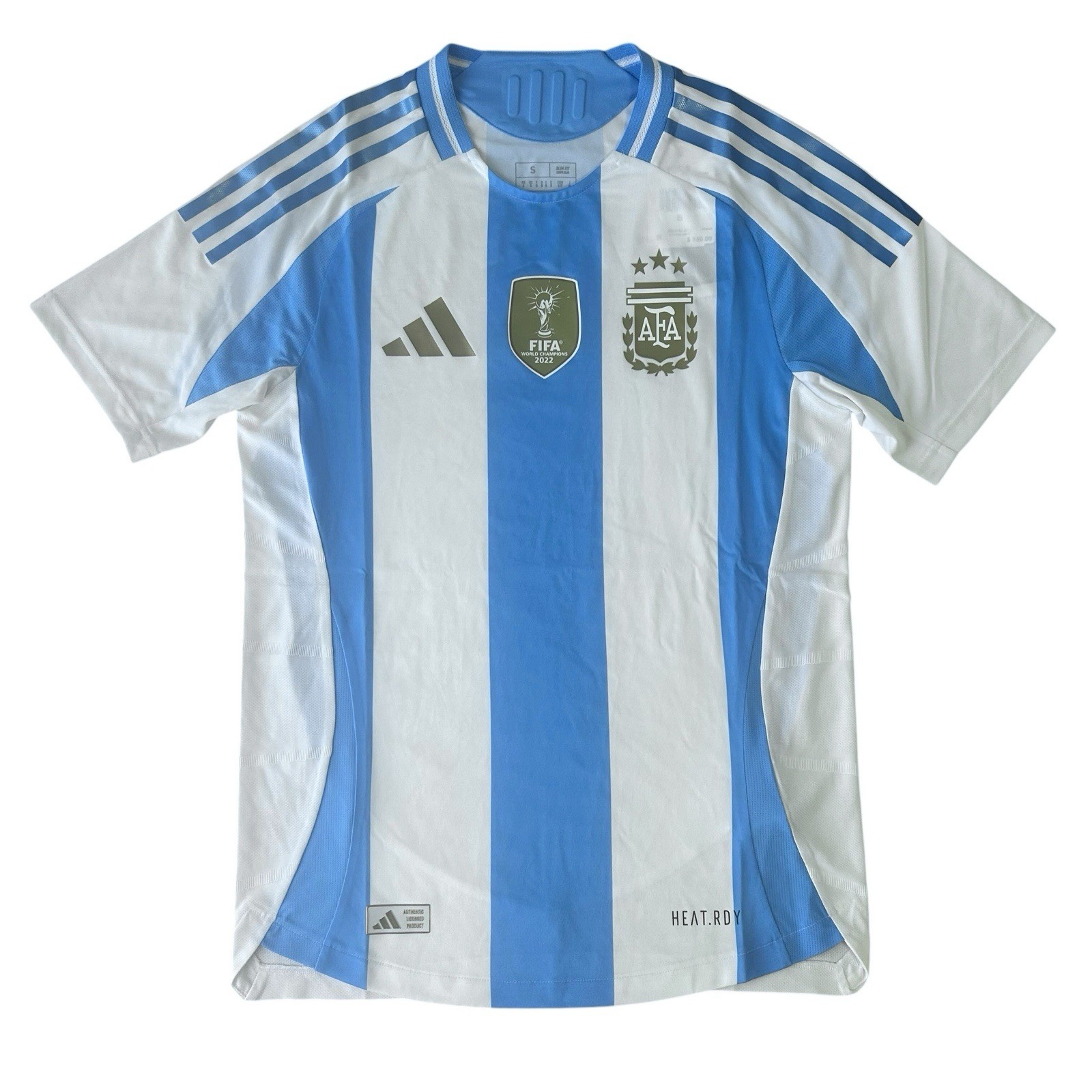 Adidas Argentina Jersey 2024 Mens Size Small Home Authentic Soccer Shirt IP8388