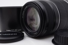 Canon EF-S 55-250mm f/4-5.6 IS Telephoto Zoom Lens [Near MINT] From Japan