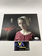 McKenna Grace Signed Handmaid’s Tail Esther 8x10 Autograph w/ JSA WITNESS COA