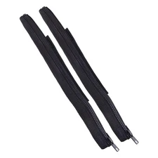 2x Black Car Door Limit Strap Bandage Rope Fit For Jeep Wrangler JK 07-2017