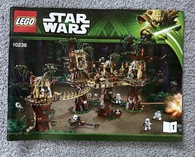 Lego Star Wars Ewok Village #10236 Instruction/ Manuals  Books 1,2&3