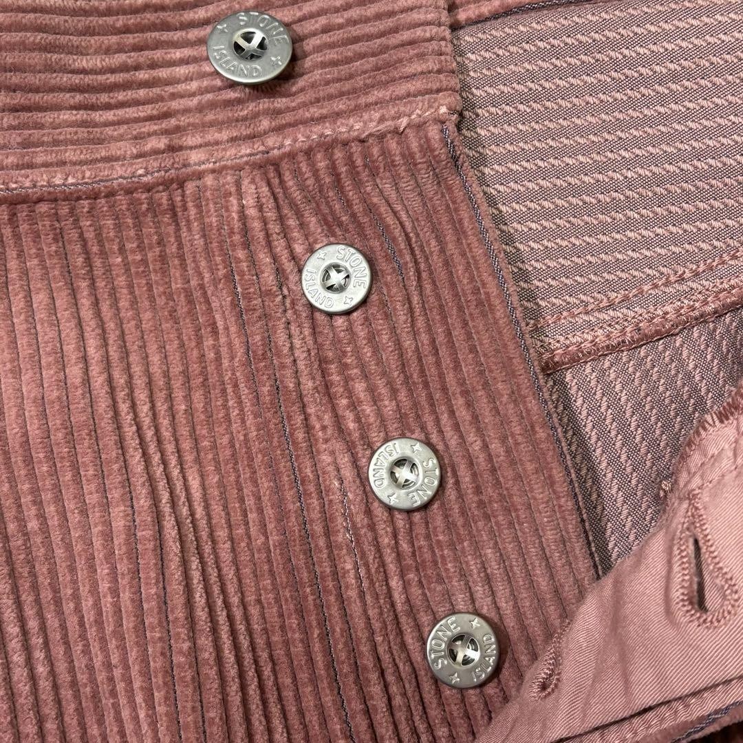 Genuine pink compass patch from Stone Island, ext… - image 7