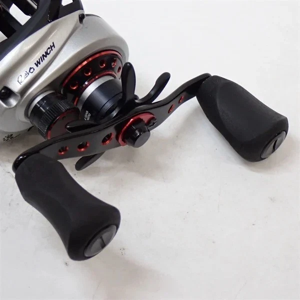 Cabrestante Abu Garcia Revo 5.4:1 casi nuevo carrete de baitcasting Japón usado Foto 4 de 4