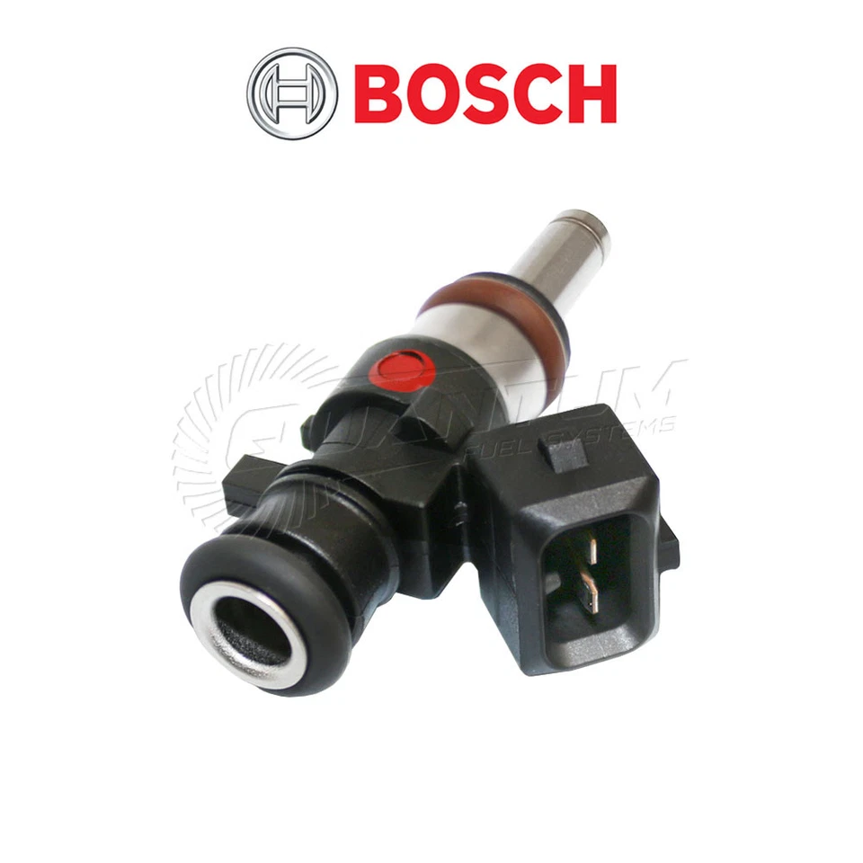 GENUINE Bosch 0280158040 EV14 980cc/min High Resistance Fuel Injectors [6] - Image 2 of 4