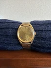 Vintage Rouan 1976 Bicentennial Coin Gold Tone Automatic Watch *Untested*
