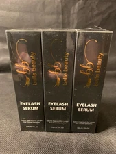 Lot of 3 Belle Beauty Eyelash Growth Serum, 3ml / .1 fl oz - Exp. 10/27