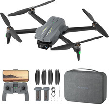 Drones with Camera for Adults 4K UHD, S20 GPS Drone for Kids and Beginners with
