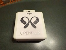 Shokz - OpenFit 2 Open-Ear True Wireless Earbuds - Black