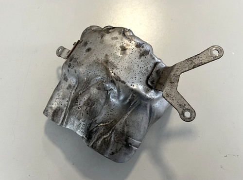 Mercedes Abschirmblech Hitzeblech Turbolader OM642 W204 W212 W211 A6420960468