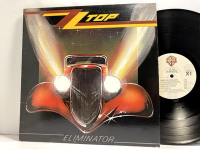 ZZ Top - Eliminator LP - WB 23774-1 - Tested VG+ Vinyl - Legs Sharp Dressed - J1