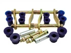 SUPERPRO REAR GREASABLE SHACKLE AND BUSH KIT FOR ISUZU DMAX D-MAX TFR TFS 12-20