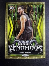 2023 Topps Chrome NBL Tyler Harvey Superfractor Highly Venomous 1/1 