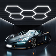 hexagon lights