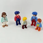 Playmobil Junior Figures People Chunky Most 1990 Vintage