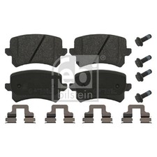 Satz Bremsbeläge Bremsklötze hinten für Audi A6 C6 4F2 4F5 Q3 8UB | 673402