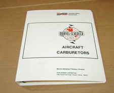 Marvel Schebler Aircraft Carburetors manual 1975