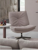 Design Sessel & Beistelltisch Japandi Stil Holz Braun Modern Edel.