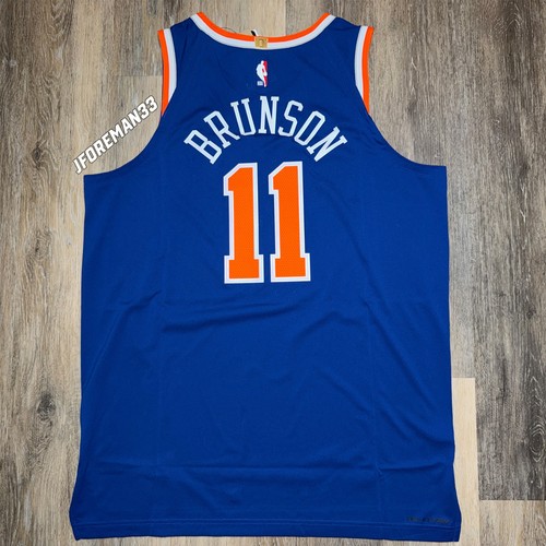 Nike New York Knicks Jalen Brunson Authentic Jersey Icon Edition 3x NBA Finals