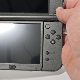 Nintendo New 3DS XL  Tested U.S Handheld Gaming System - Black