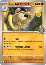 Arven's Toedscruel 110/182 Uncommon | Destined Rivals | Pokemon Card