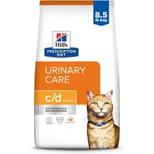 8.5 lb. Bag, Veterinary Diet, Hill's Prescription Diet c/d Multicare Urinar