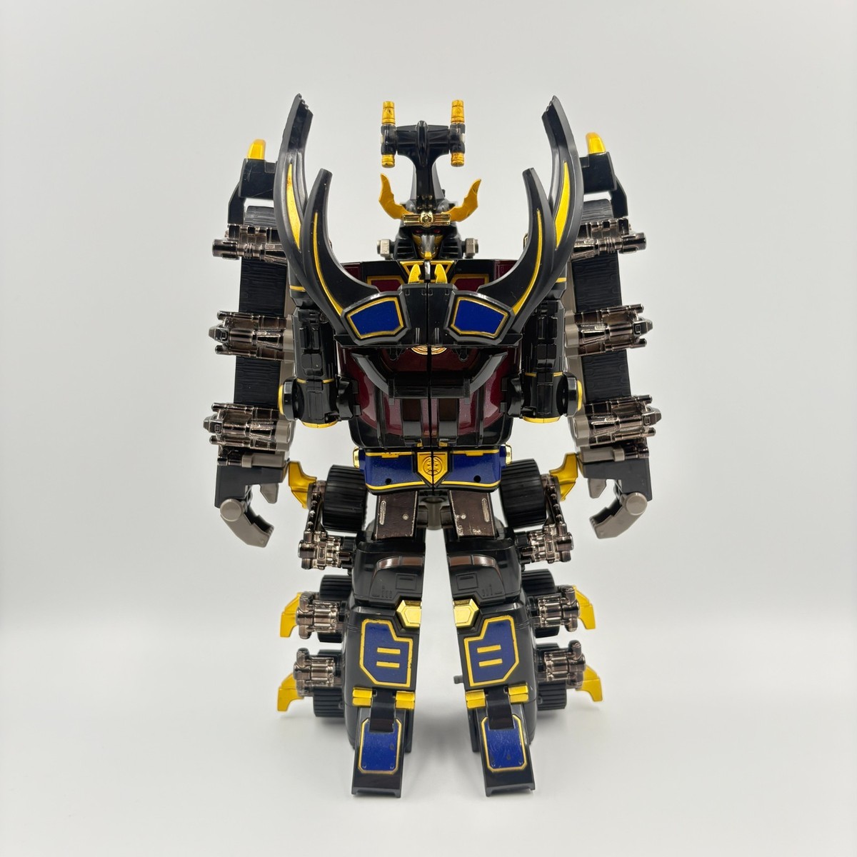 忍者戦隊DX NINJIA MEGAZORO Power Rangers Ninja Storm Hurricaneger DX Gouraijin Megazord