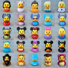 DISNEY & DC Comics Rubber Duck Bath Toys Duckalooz - Christmas 2025 Ducks Added!