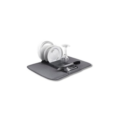 Umbra Charcoal Microfiber Drying Rack w/Mat 330720-149