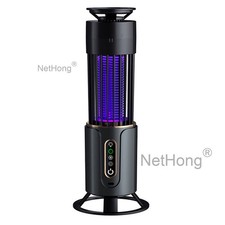 Bug Zapper Mosquito Killer UV LED Insect Trap Indoor Outdoor Electric Lamp UK