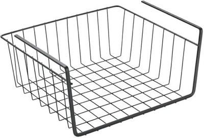 Unter Regal Aufbewahrungskorb Platzsparender Organizer für Küchenutensilien