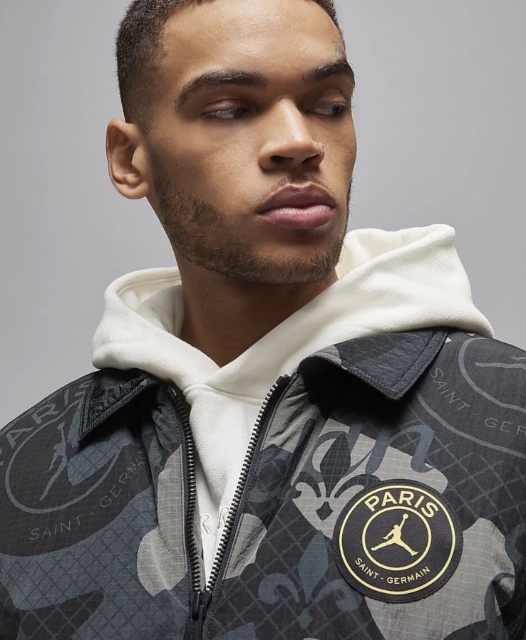 New Nike Jordan x PSG Paris Saint-Germain Full Zip Jacket FN5320