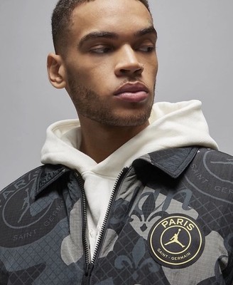 New Nike Jordan x PSG Paris Saint-Germain Full Zip Jacket FN5320