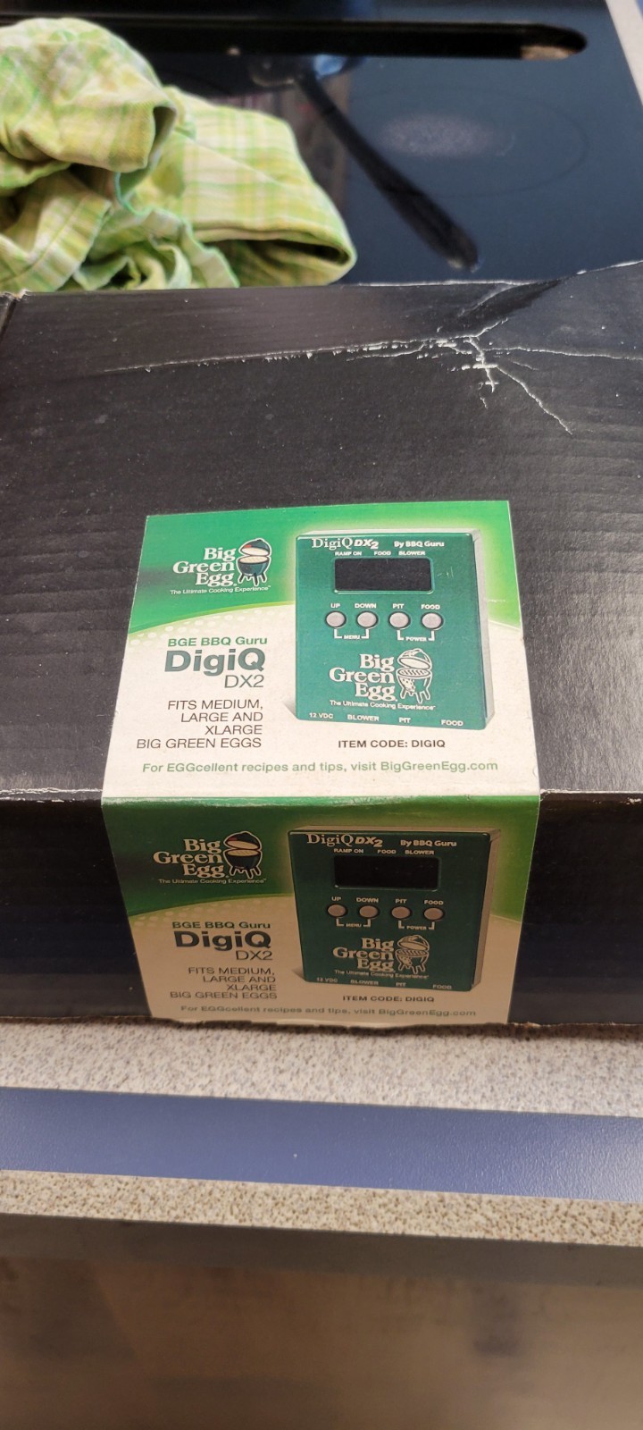 BBQ Guru DigiQ DX2 Compatible with Big Green Egg & Pit Viper