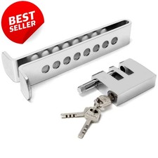 Universal Anti-theft Car Stainless Brake Clutch Pedal Lock Security Lock