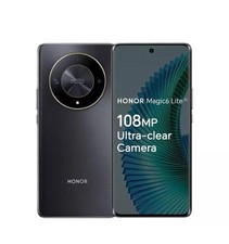 HONOR Magic6 Lite - 256GB - Midnight Black - ALI-NX1 - Dual Sim - Unlocked