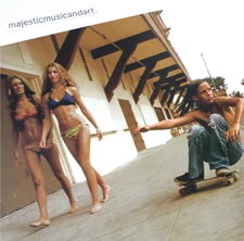 SIDEWALK SURFER LITHOGRAPH POSTER HUGH HOLLAND FIRST PRINTING VINTAGE SKATEBOARD