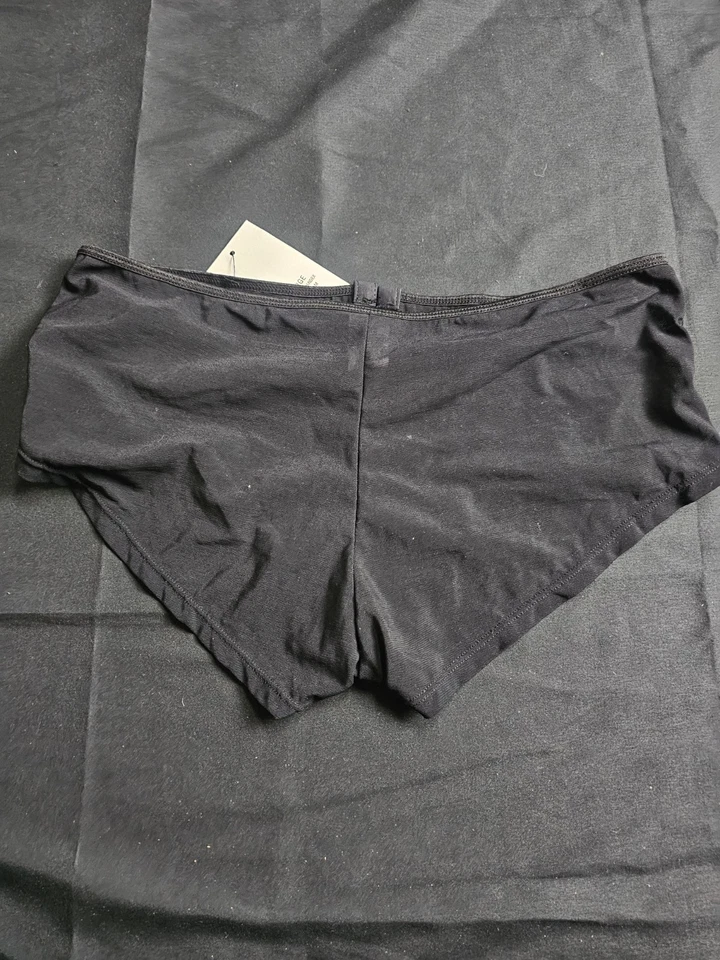 Bragas para mujer Rampage negras talla L ropa interior Foto 3 de 4