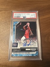 2025 Panini Instant WNBA Kiki Iriafen RC  AUTO 1/10 Water PSA 10